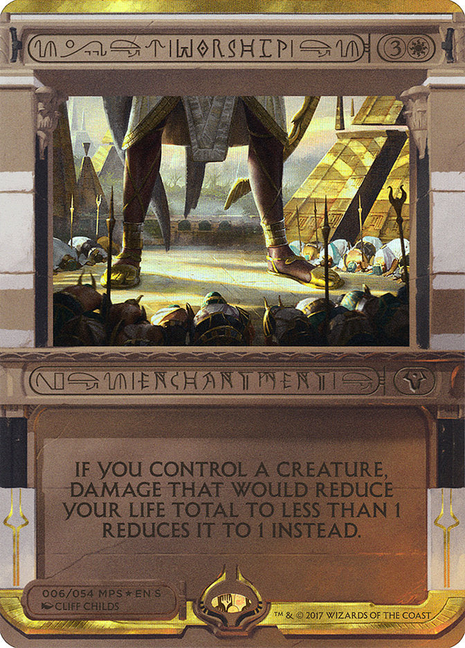 Worship (Invocation) [Amonkhet Invocations] | Gamer Loot