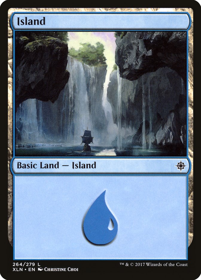 Island (264) [Ixalan] | Gamer Loot