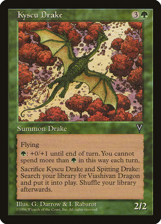 Kyscu Drake [Visions] | Gamer Loot