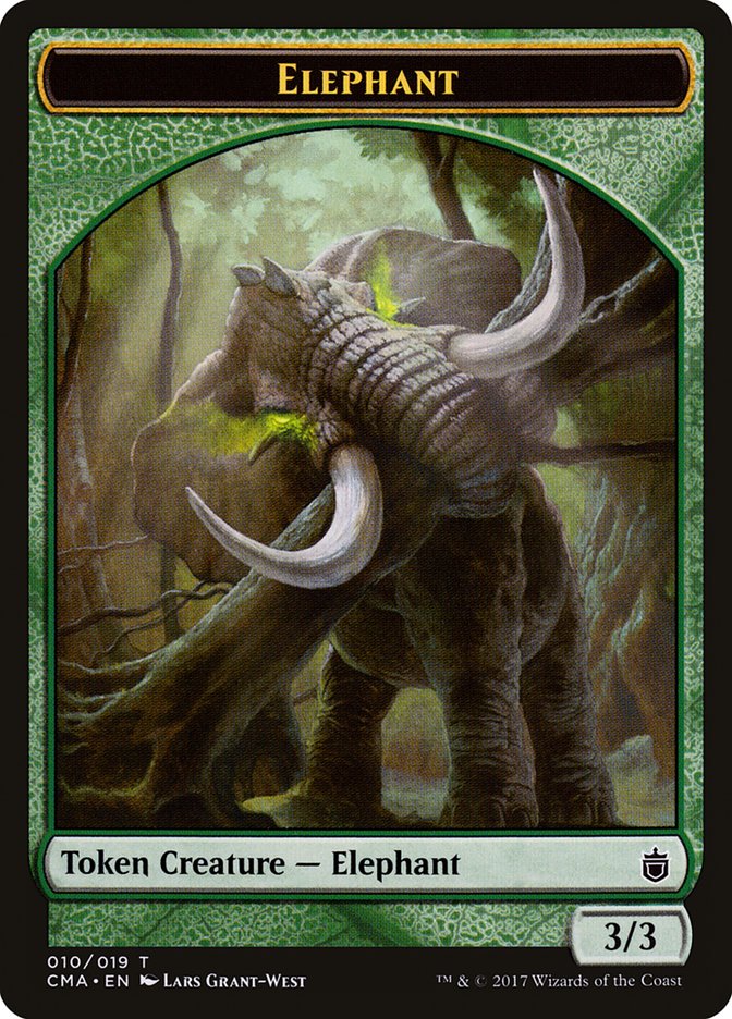 Elephant [Commander Anthology Tokens] | Gamer Loot