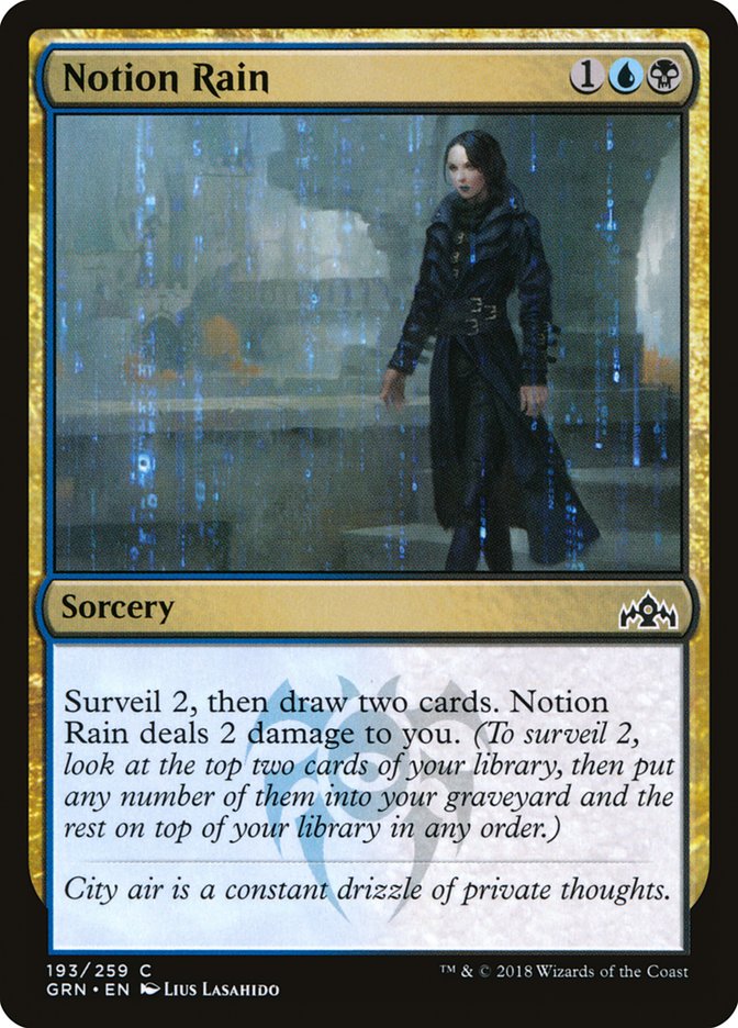 Notion Rain [Guilds of Ravnica] | Gamer Loot