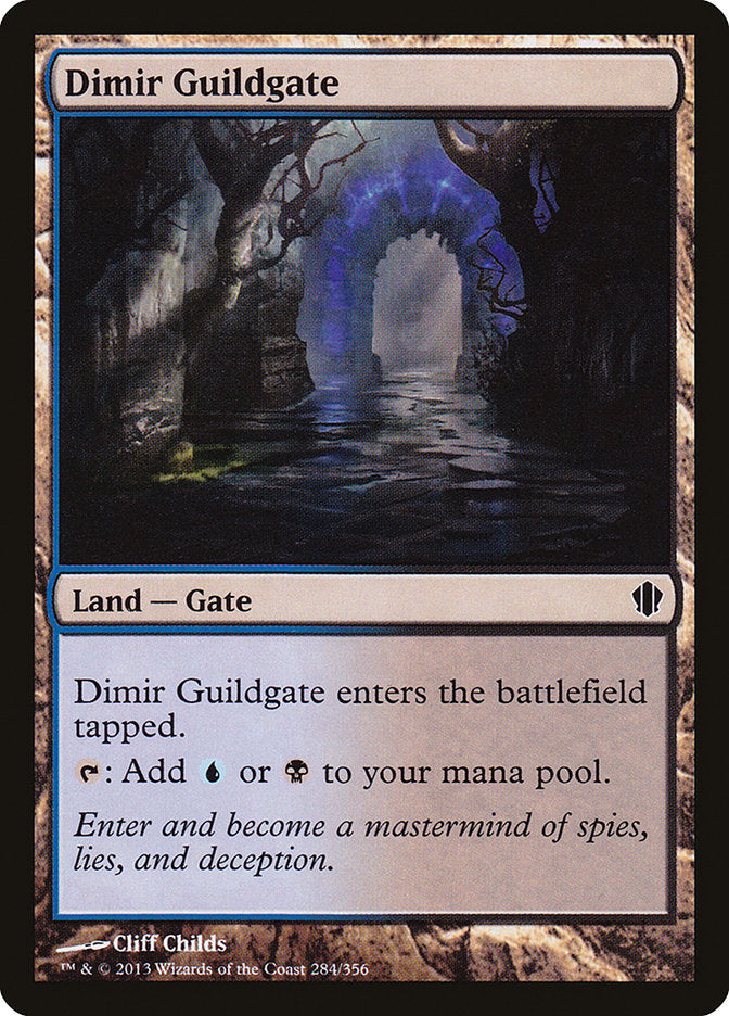 Dimir Guildgate [Commander 2013] | Gamer Loot