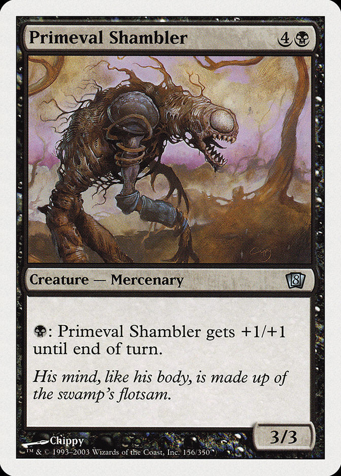 Primeval Shambler [Eighth Edition] | Gamer Loot