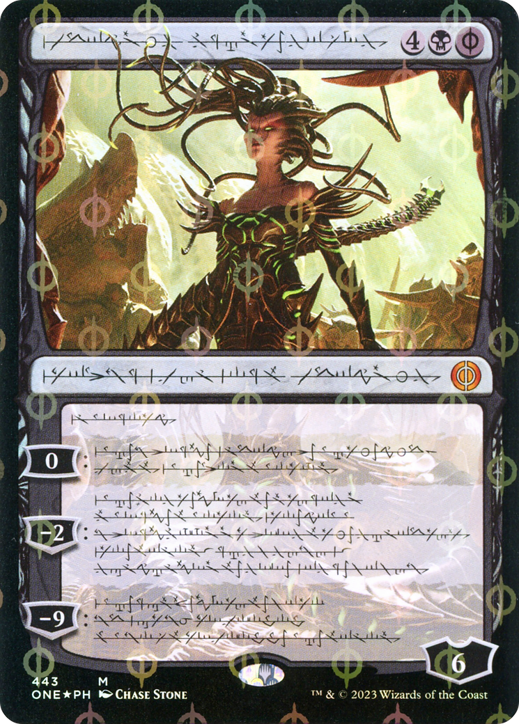 Vraska, Betrayal's Sting (Phyrexian Step-and-Compleat Foil) [Phyrexia: All Will Be One] | Gamer Loot