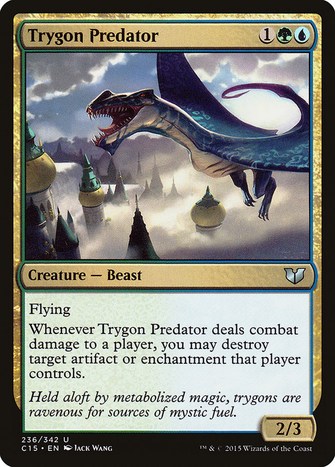Trygon Predator [Commander 2015] | Gamer Loot