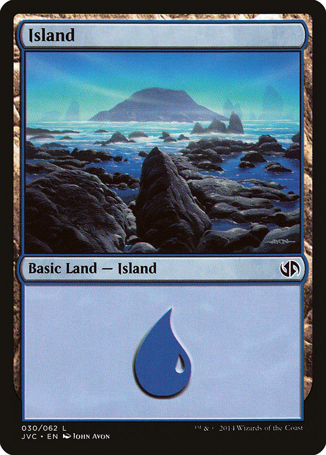 Island (30) [Duel Decks Anthology] | Gamer Loot