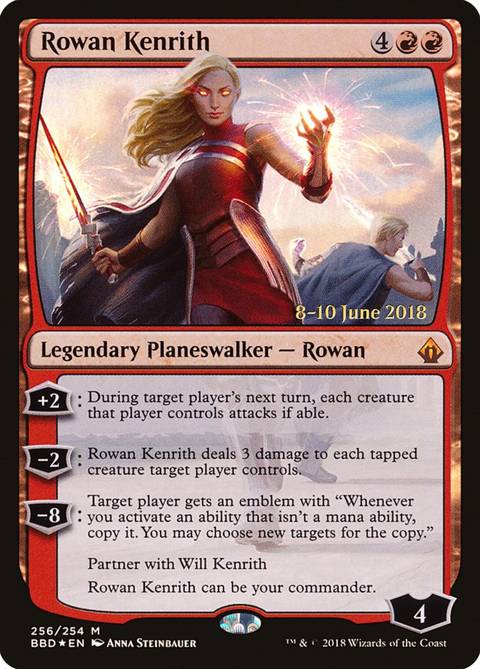 Rowan Kenrith  [Battlebond Prerelease Promos] | Gamer Loot