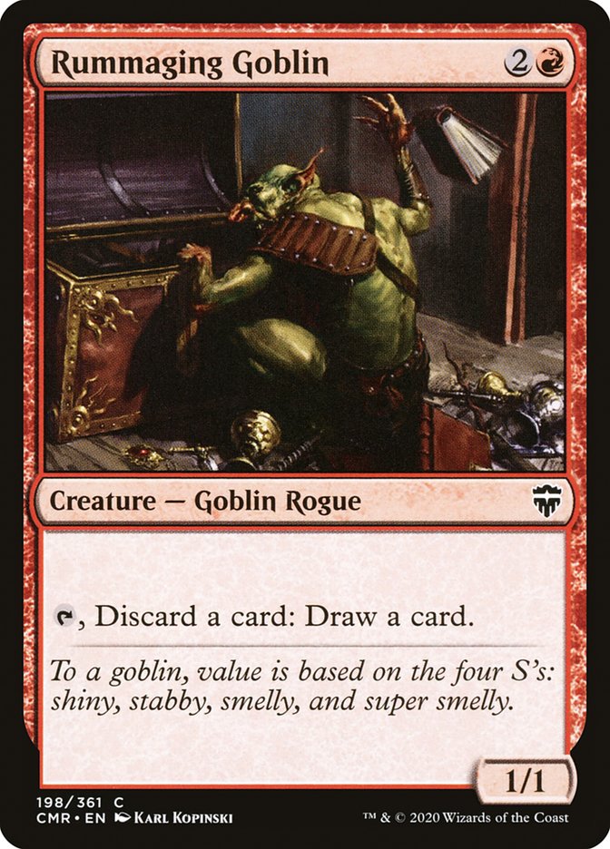 Rummaging Goblin [Commander Legends] | Gamer Loot