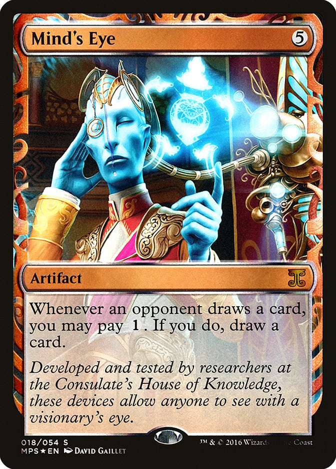 Mind's Eye [Kaladesh Inventions] | Gamer Loot