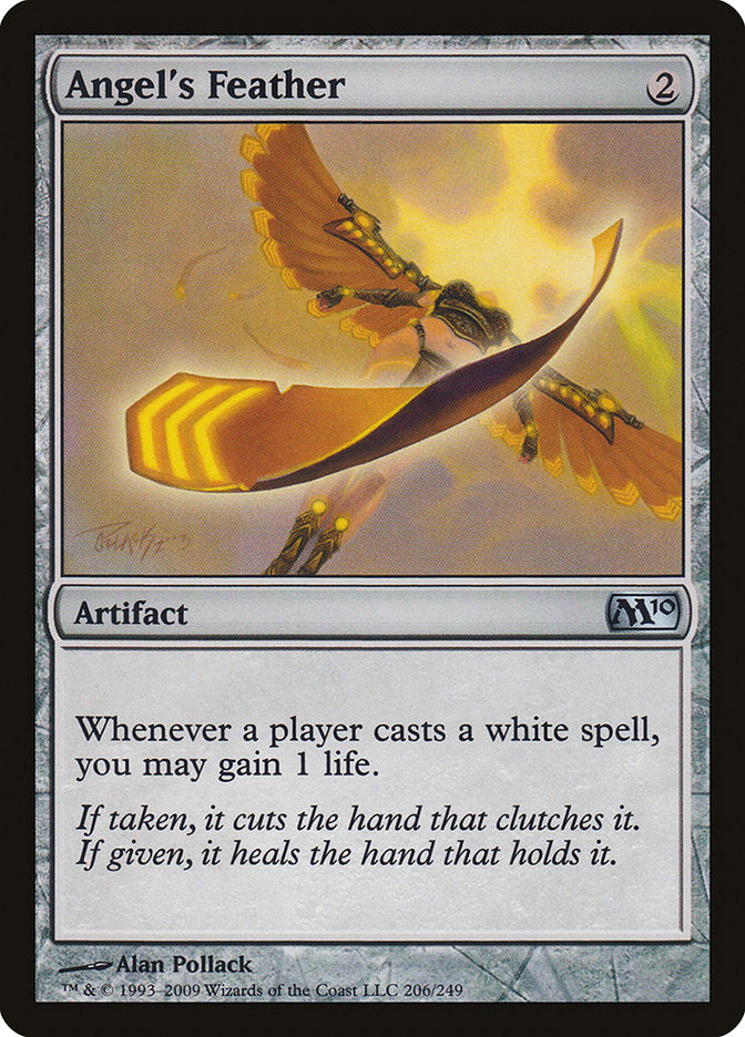 Angel's Feather [Magic 2010] | Gamer Loot