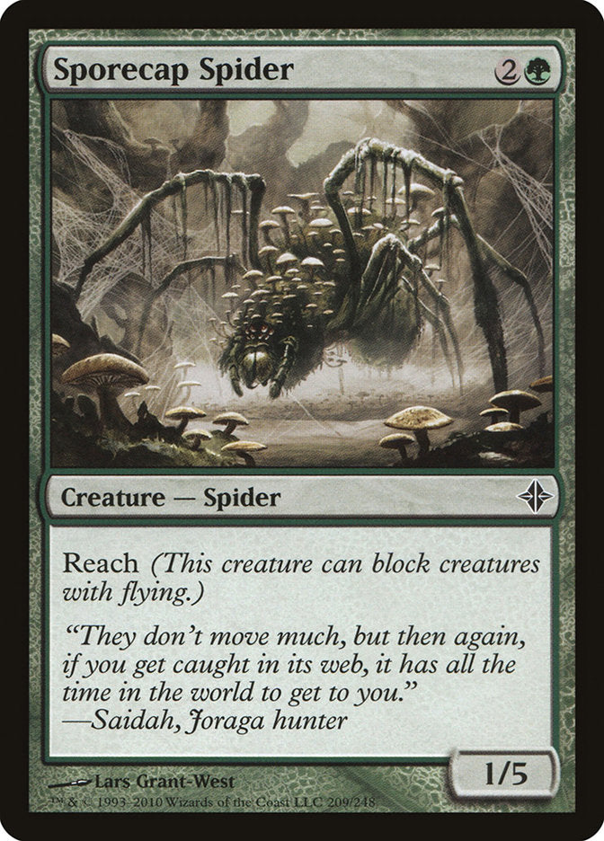 Sporecap Spider [Rise of the Eldrazi] | Gamer Loot