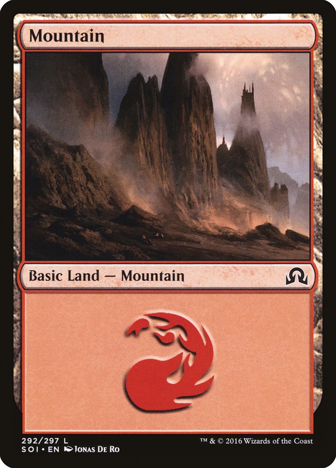 Mountain (292) [Shadows over Innistrad] | Gamer Loot