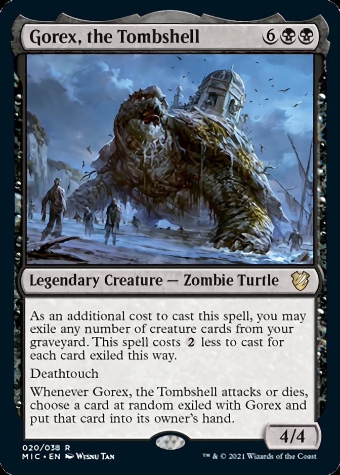 Gorex, the Tombshell [Innistrad: Midnight Hunt Commander] | Gamer Loot