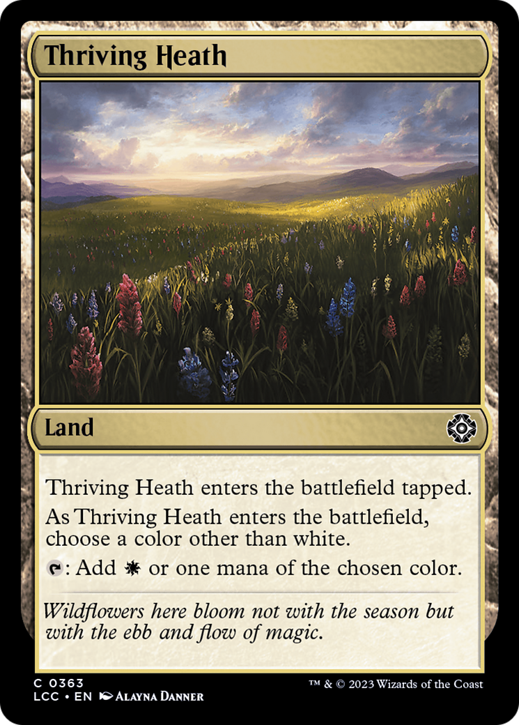 Thriving Heath [The Lost Caverns of Ixalan Commander] | Gamer Loot