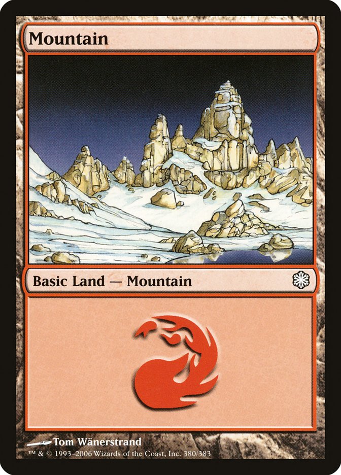 Mountain (380) [Coldsnap Theme Decks] | Gamer Loot