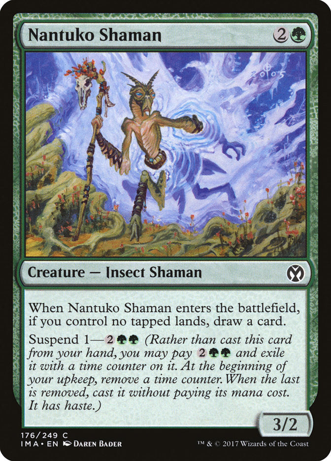 Nantuko Shaman [Iconic Masters] | Gamer Loot