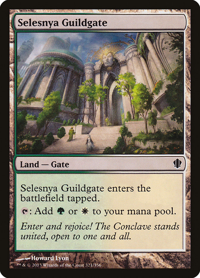 Selesnya Guildgate [Commander 2013] | Gamer Loot