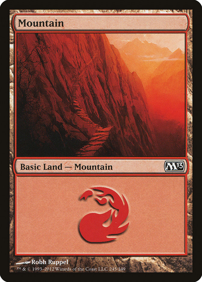 Mountain (245) [Magic 2013] | Gamer Loot