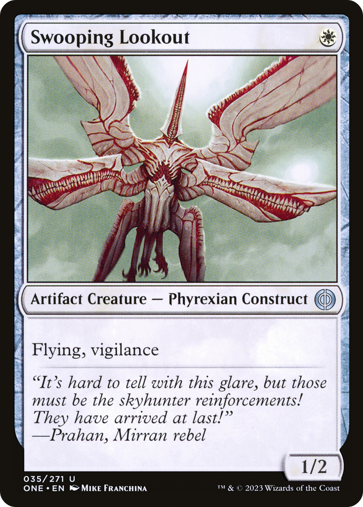 Swooping Lookout [Phyrexia: All Will Be One] | Gamer Loot