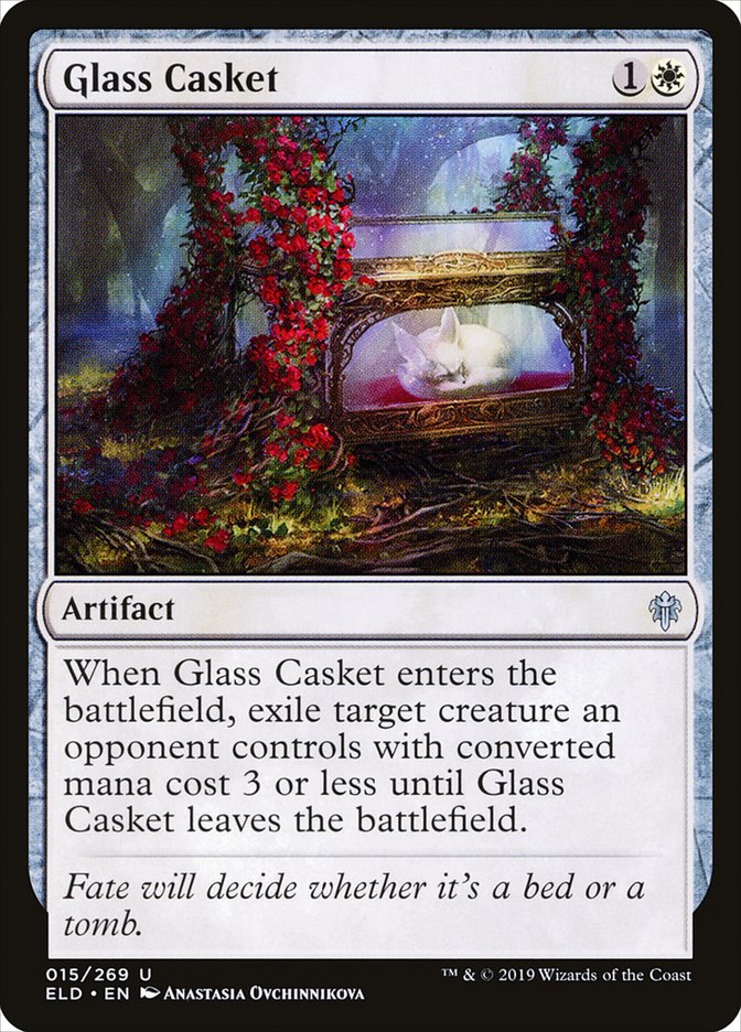 Glass Casket [Throne of Eldraine] | Gamer Loot