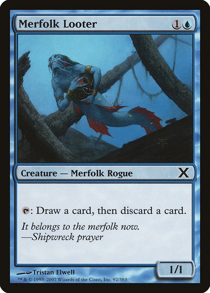 Merfolk Looter [Tenth Edition] | Gamer Loot