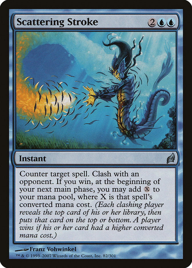 Scattering Stroke [Lorwyn] | Gamer Loot
