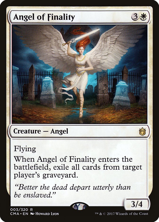 Angel of Finality [Commander Anthology] | Gamer Loot