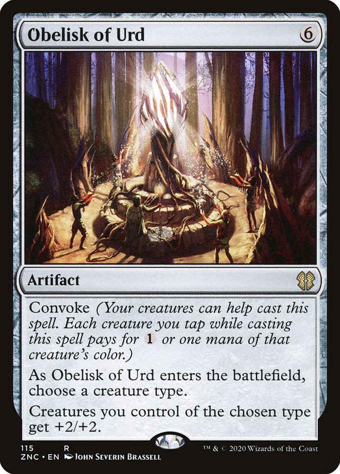 Obelisk of Urd [Zendikar Rising Commander] | Gamer Loot