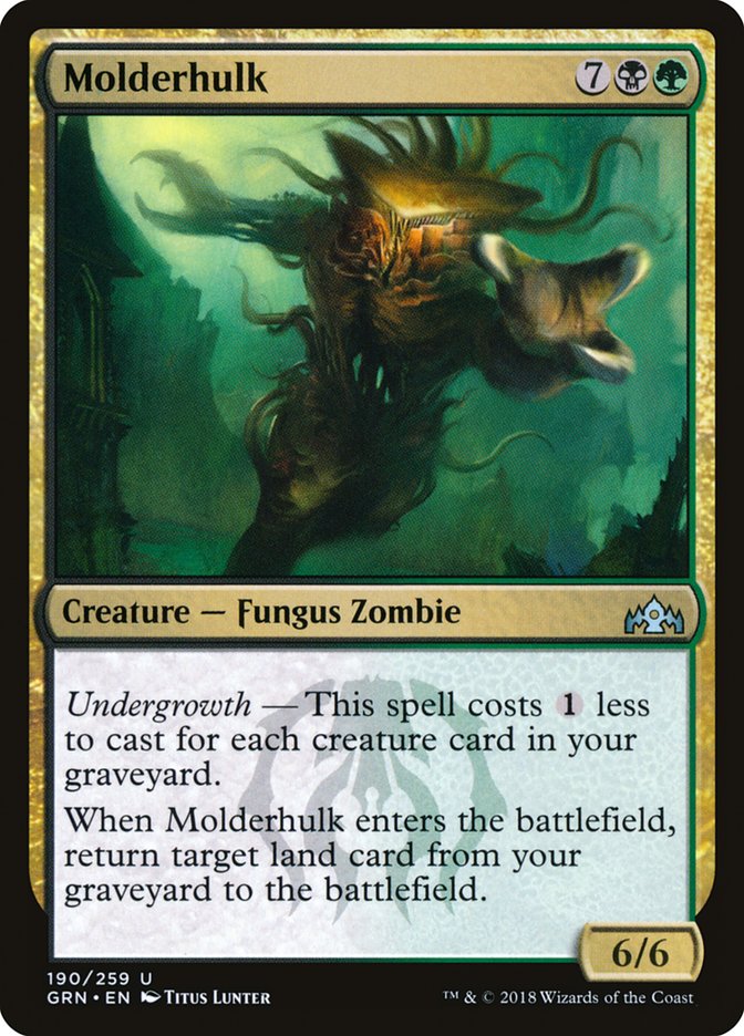 Molderhulk [Guilds of Ravnica] | Gamer Loot