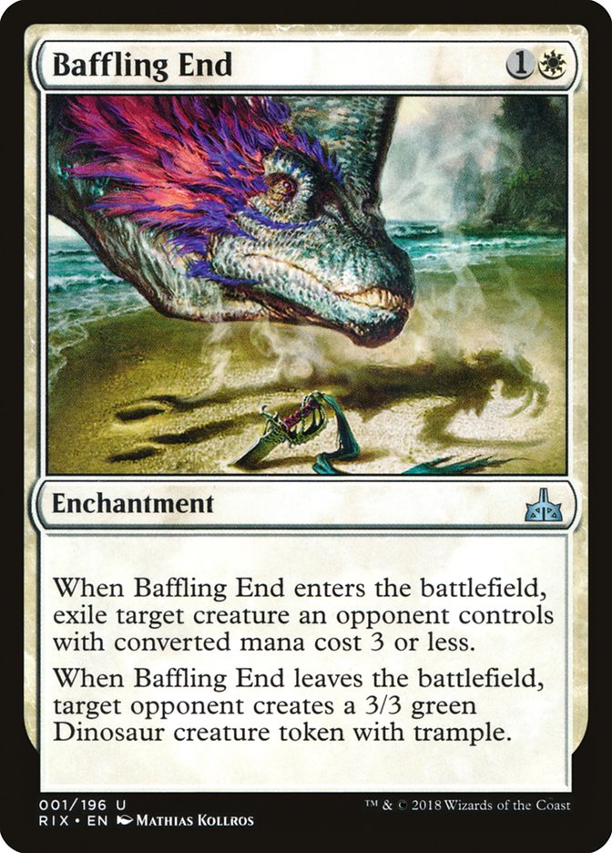 Baffling End [Rivals of Ixalan] | Gamer Loot