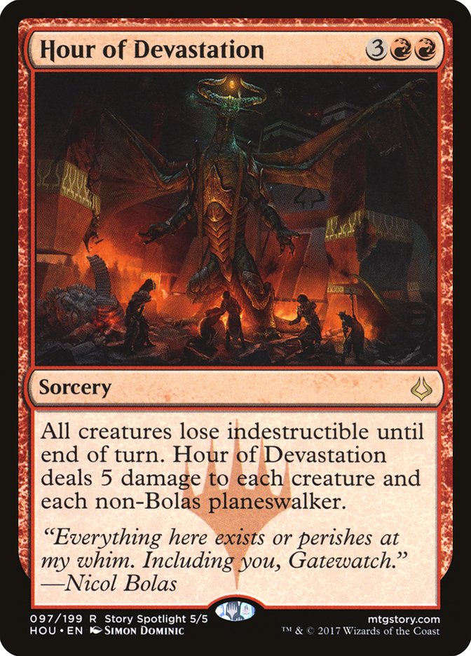 Hour of Devastation [Hour of Devastation] | Gamer Loot