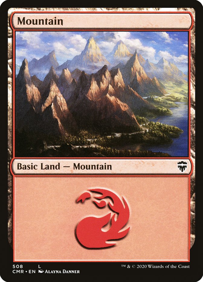 Mountain (508) [Commander Legends] | Gamer Loot