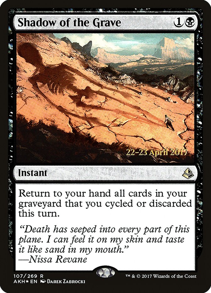 Shadow of the Grave  [Amonkhet Prerelease Promos] | Gamer Loot