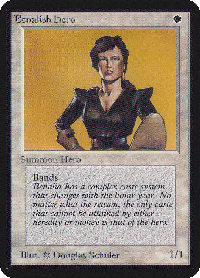 Benalish Hero [Limited Edition Alpha] | Gamer Loot