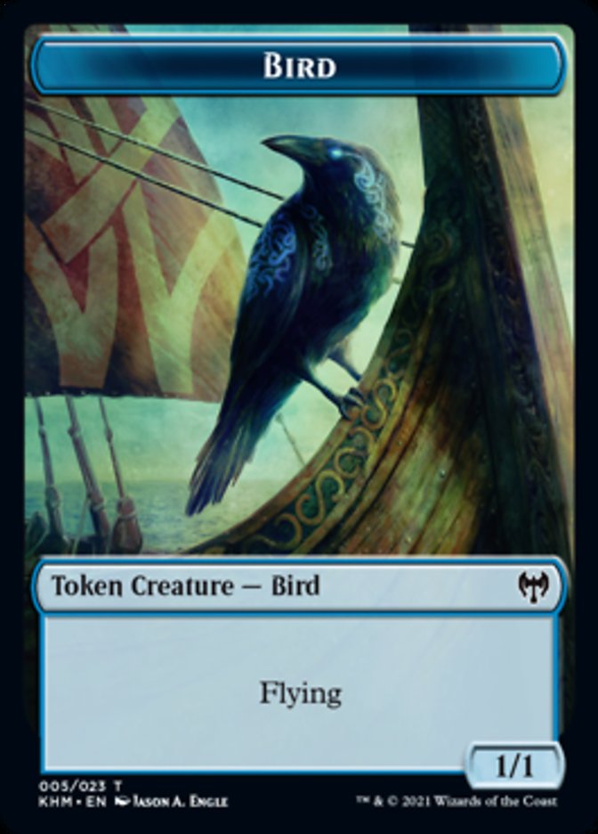 Bird [Kaldheim Tokens] | Gamer Loot