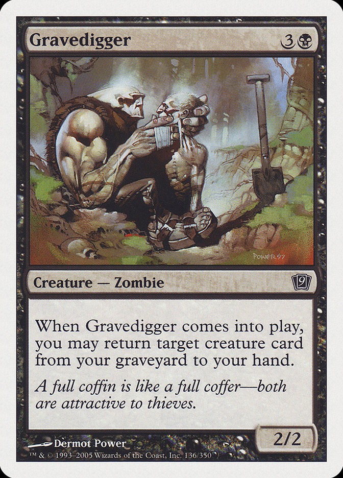 Gravedigger [Ninth Edition] | Gamer Loot