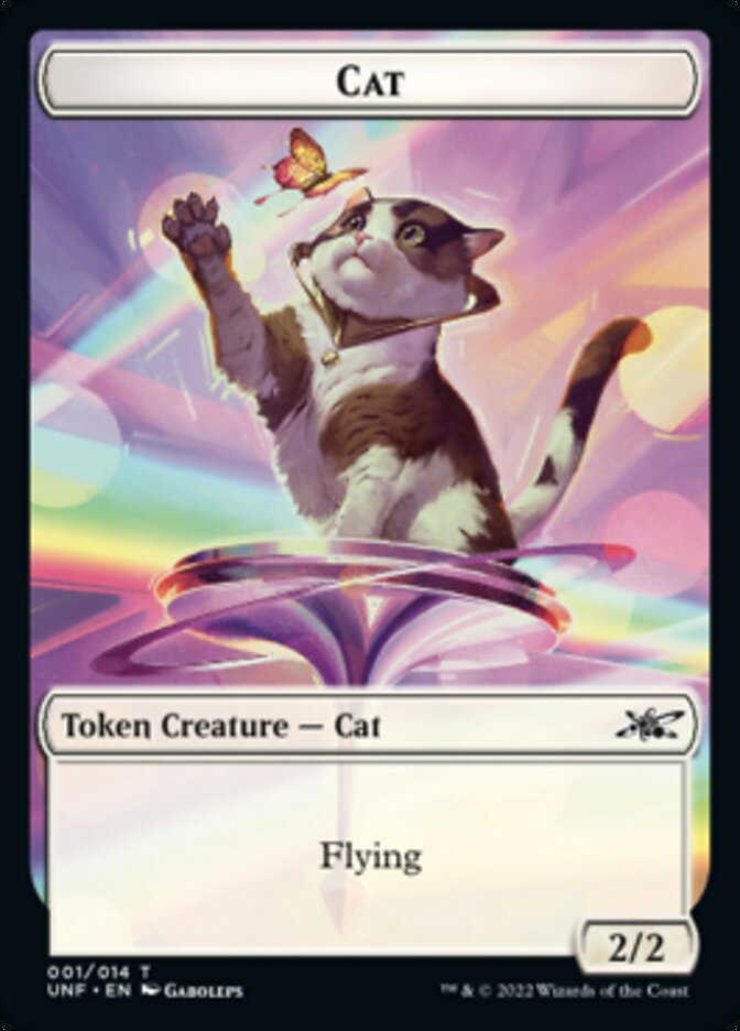 Cat Token [Unfinity Tokens] | Gamer Loot