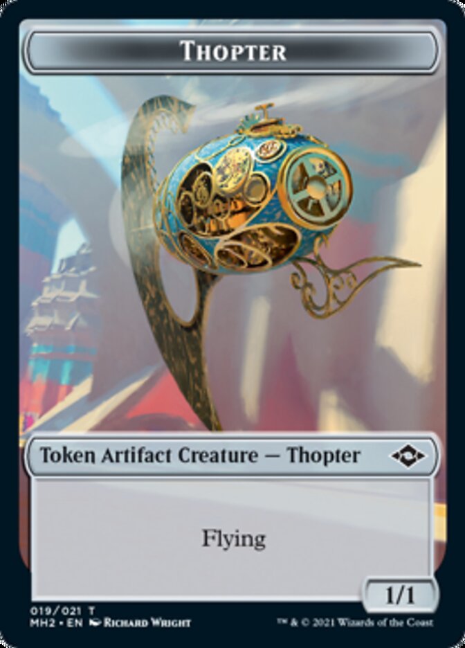 Thopter Token [Modern Horizons 2 Tokens] | Gamer Loot