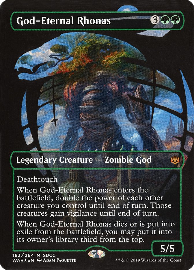 God-Eternal Rhonas [San Diego Comic-Con 2019] | Gamer Loot