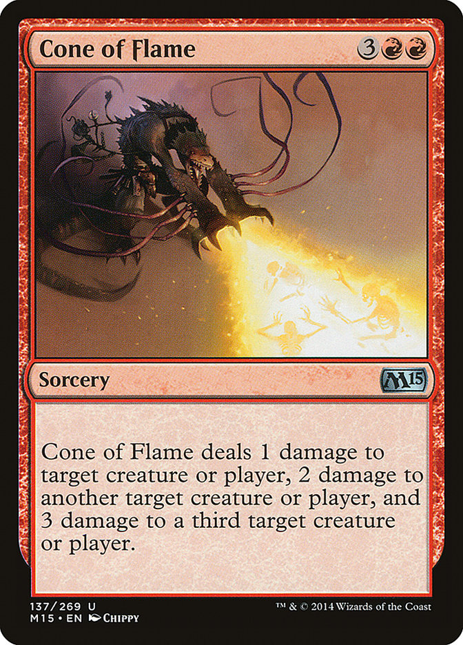 Cone of Flame [Magic 2015] | Gamer Loot