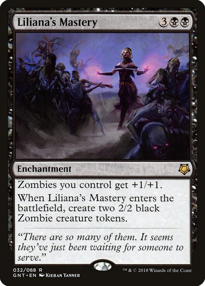 Liliana's Mastery [Game Night] | Gamer Loot