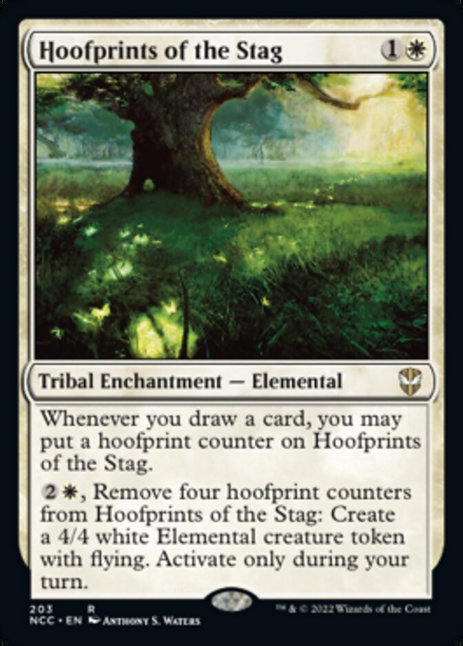 Hoofprints of the Stag [Streets of New Capenna Commander] | Gamer Loot