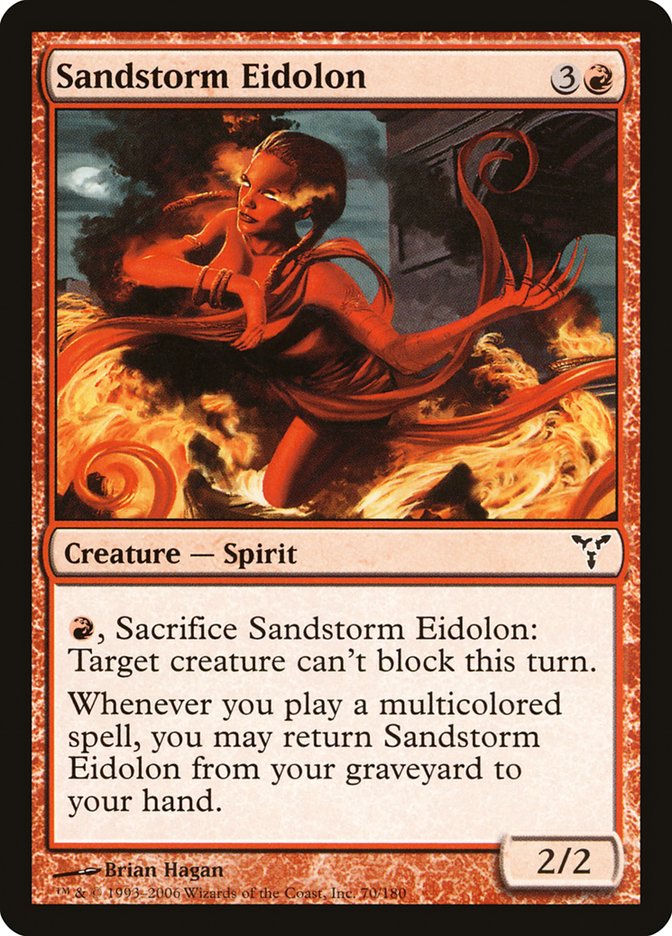 Sandstorm Eidolon [Dissension] | Gamer Loot