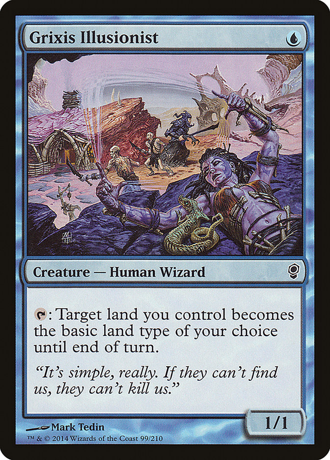 Grixis Illusionist [Conspiracy] | Gamer Loot