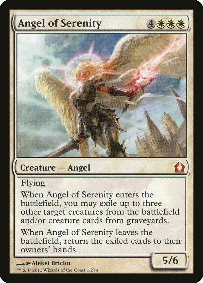 Angel of Serenity [Return to Ravnica] | Gamer Loot