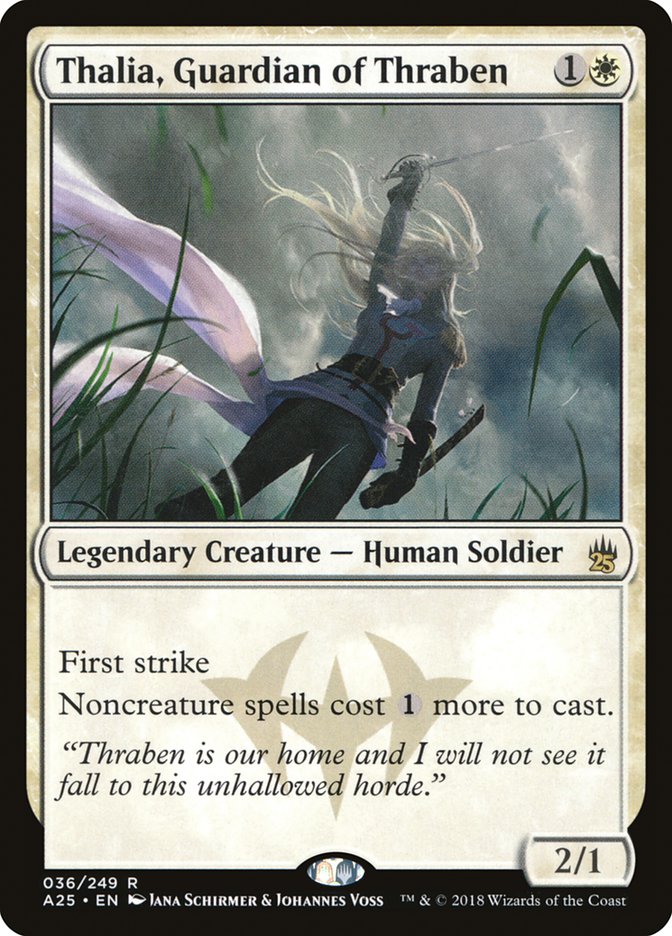 Thalia, Guardian of Thraben [Masters 25] | Gamer Loot