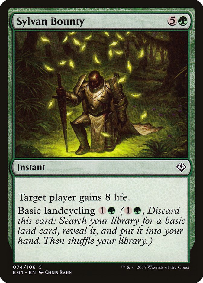 Sylvan Bounty [Archenemy: Nicol Bolas] | Gamer Loot