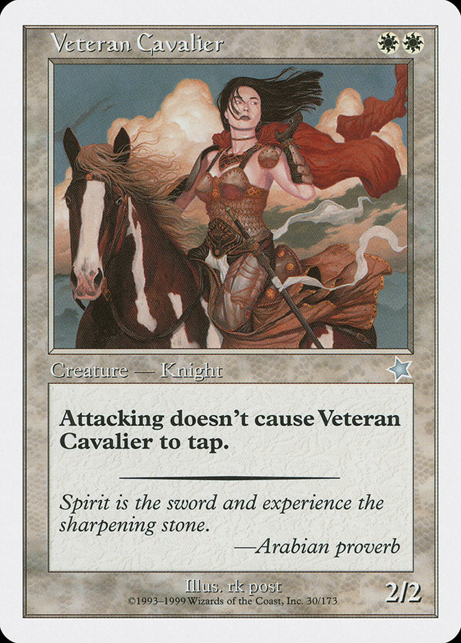 Veteran Cavalier [Starter 1999] | Gamer Loot