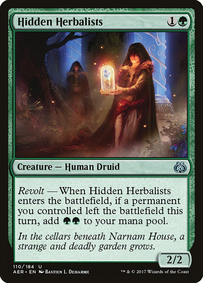 Hidden Herbalists [Aether Revolt] | Gamer Loot