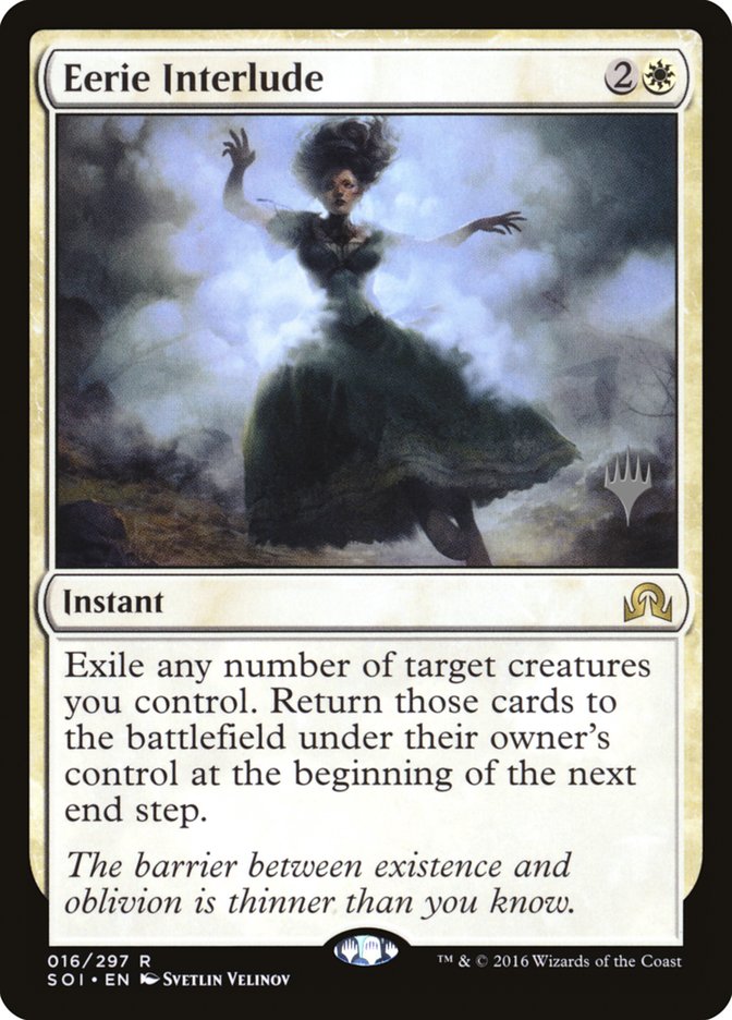 Eerie Interlude (Promo Pack) [Shadows over Innistrad Promos] | Gamer Loot